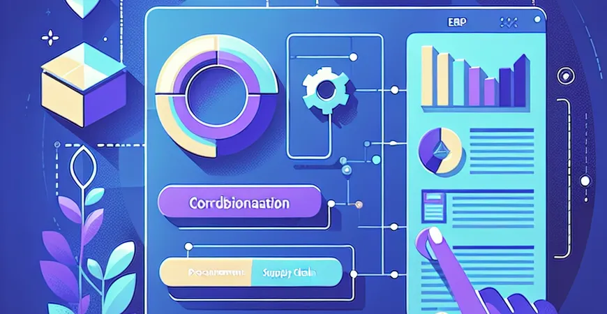  采购与供应链模块在ERP系统中的协同作用  